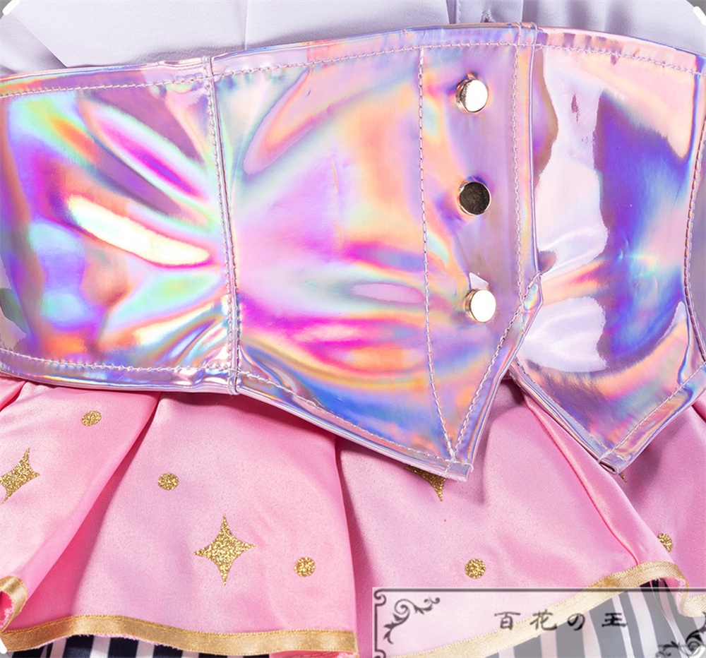 プロセカ 鳳えむ 五周年感謝祭 コスプレ衣装 コスチューム