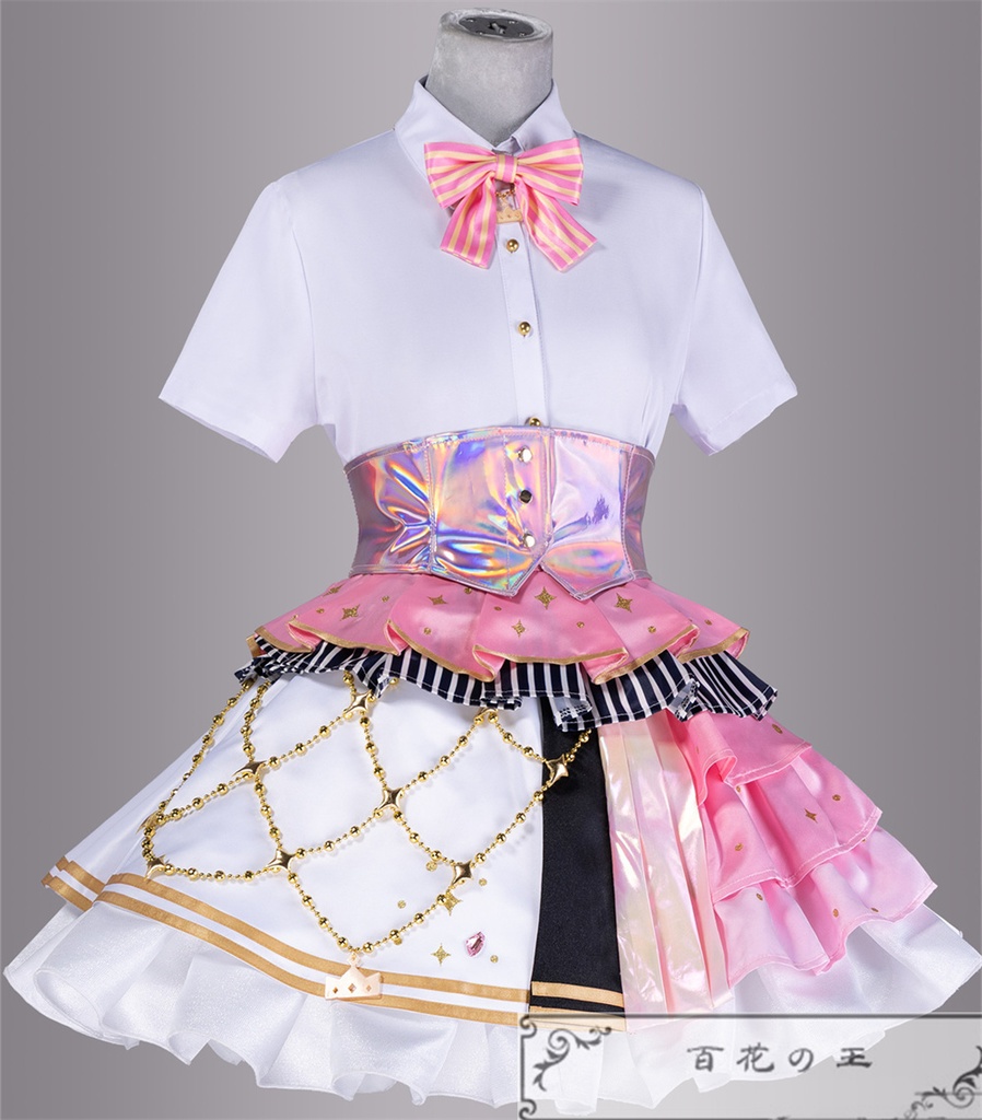 プロセカ 鳳えむ 五周年感謝祭 コスプレ衣装 コスチューム