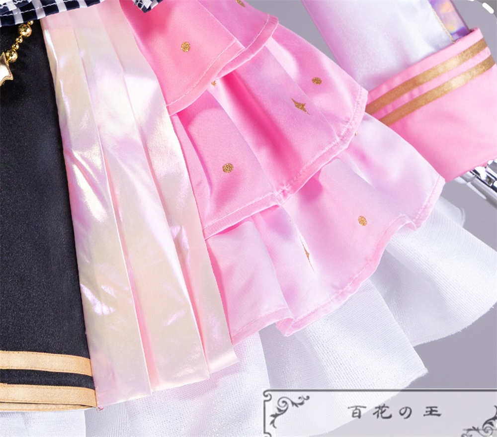 プロセカ 鳳えむ 五周年感謝祭 コスプレ衣装 コスチューム