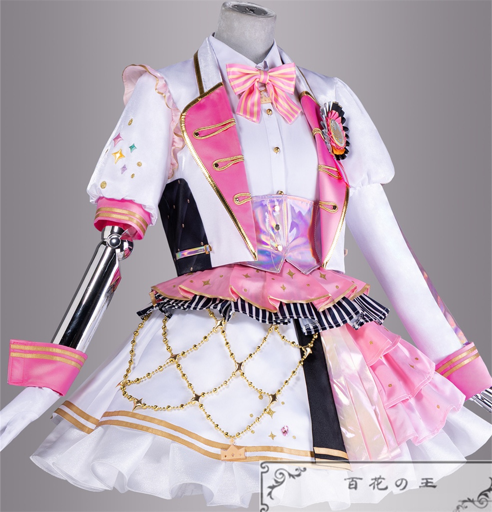 プロセカ 鳳えむ 五周年感謝祭 コスプレ衣装 コスチューム