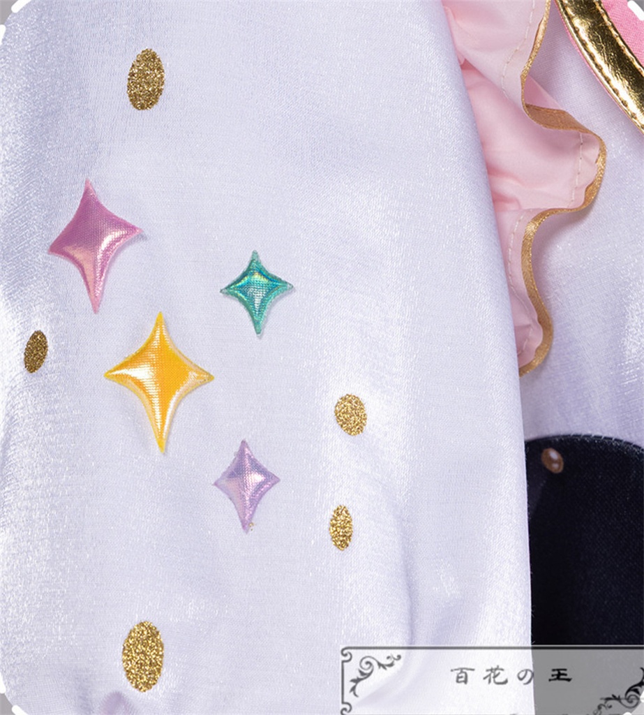 プロセカ 鳳えむ 五周年感謝祭 コスプレ衣装 コスチューム