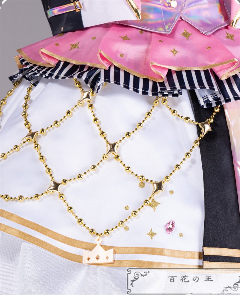 プロセカ 鳳えむ 五周年感謝祭 コスプレ衣装 コスチューム