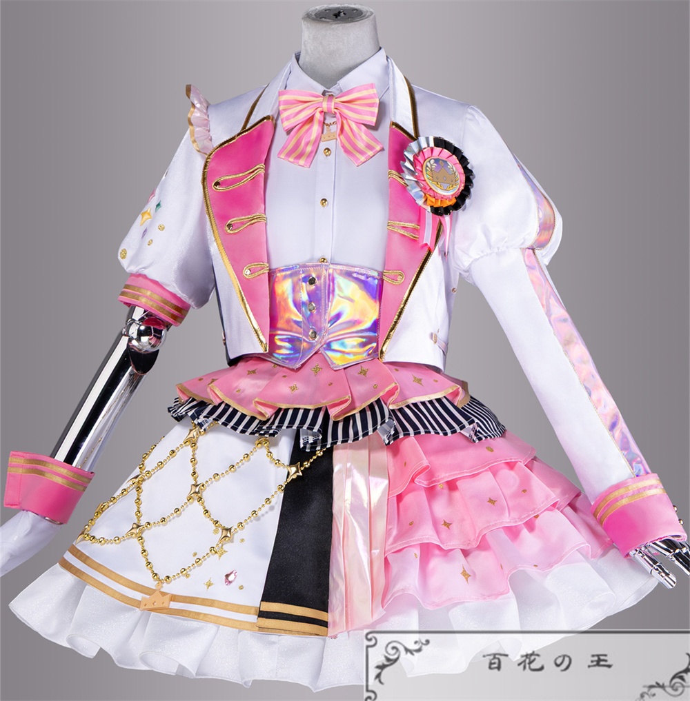 プロセカ　鳳えむ　五周年感謝祭 コスプレ衣装 コスチューム