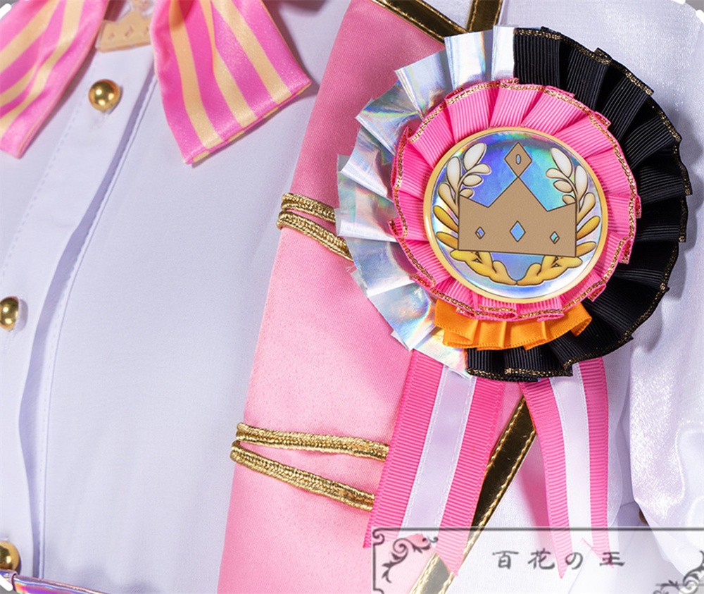 プロセカ 鳳えむ 五周年感謝祭 コスプレ衣装 コスチューム