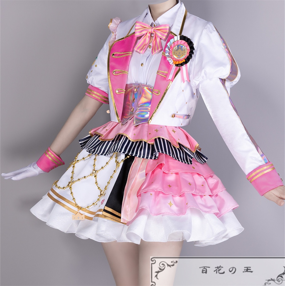 プロセカ 鳳えむ 五周年感謝祭 コスプレ衣装 コスチューム