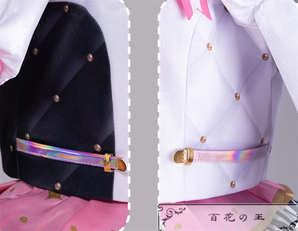 プロセカ 鳳えむ 五周年感謝祭 コスプレ衣装 コスチューム