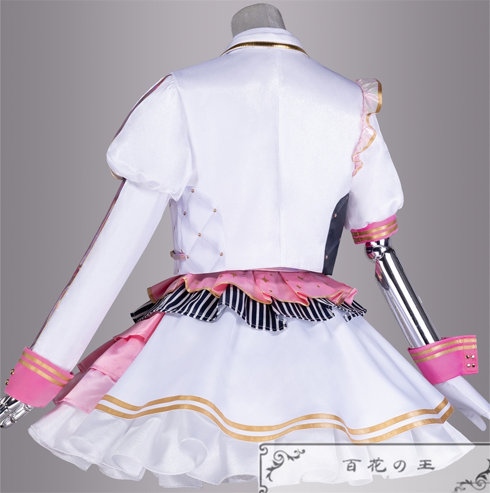 プロセカ 鳳えむ 五周年感謝祭 コスプレ衣装 コスチューム