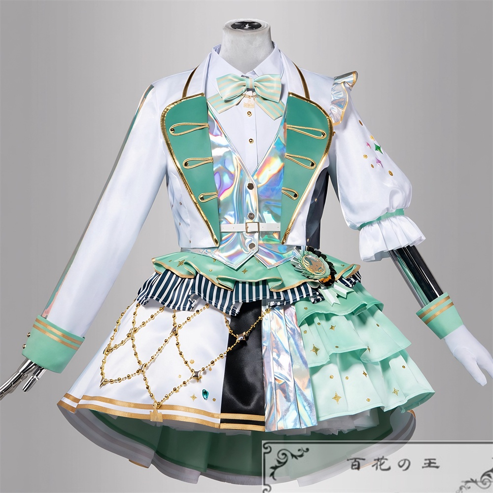 在庫品 プロセカ 草薙寧々 五周年感謝祭 コスプレ衣装 コスチューム