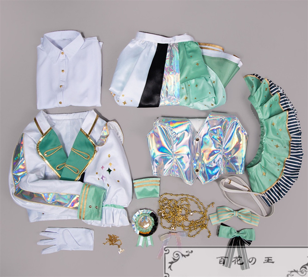 在庫品 プロセカ 草薙寧々 五周年感謝祭 コスプレ衣装 コスチューム