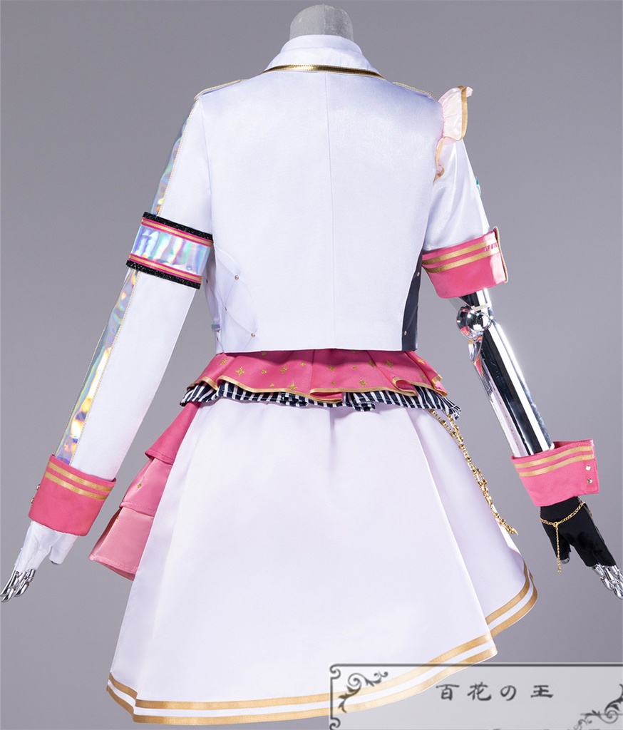 プロセカ 小豆沢こはね 5th Anniversary 感謝祭 コスプレ衣装 コスチューム