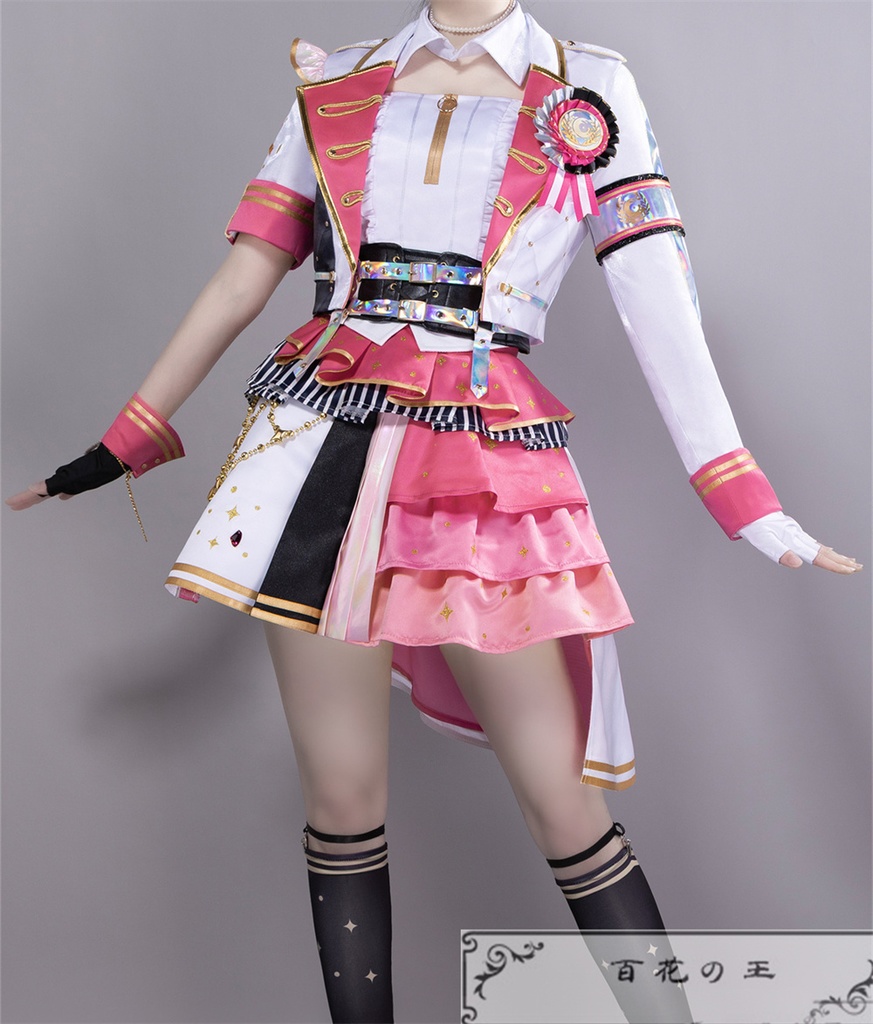 プロセカ 小豆沢こはね 5th Anniversary 感謝祭 コスプレ衣装 コスチューム