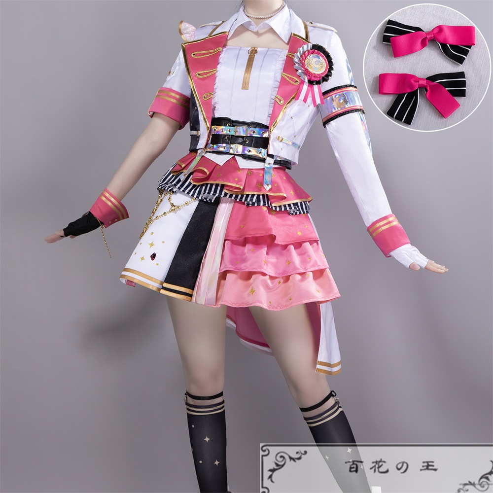 プロセカ 小豆沢こはね 5th Anniversary 感謝祭 コスプレ衣装 コスチューム