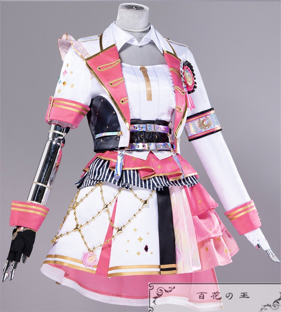 プロセカ 小豆沢こはね 5th Anniversary 感謝祭 コスプレ衣装 コスチューム