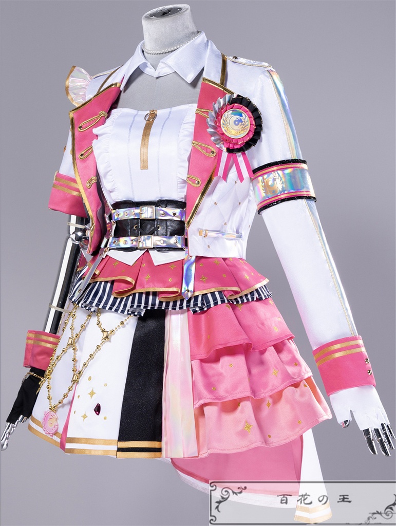 プロセカ 小豆沢こはね 5th Anniversary 感謝祭 コスプレ衣装 コスチューム