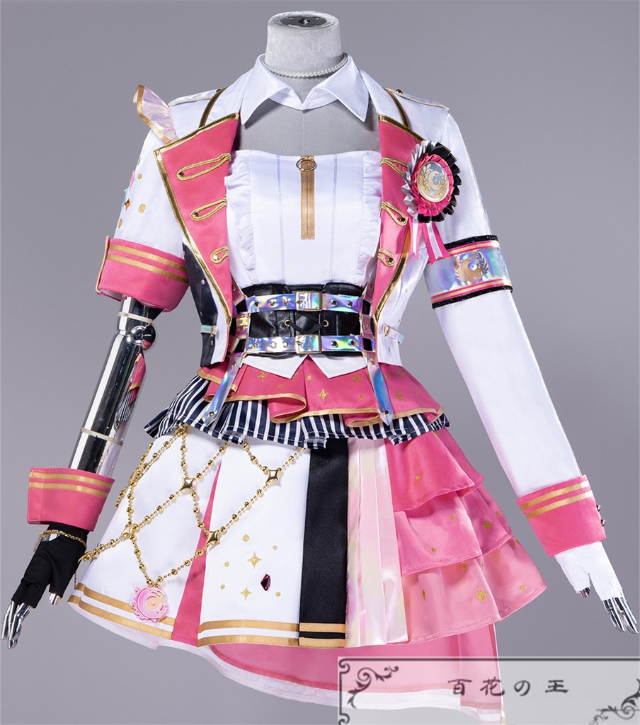 プロセカ 小豆沢こはね 5th Anniversary 感謝祭 コスプレ衣装 コスチューム