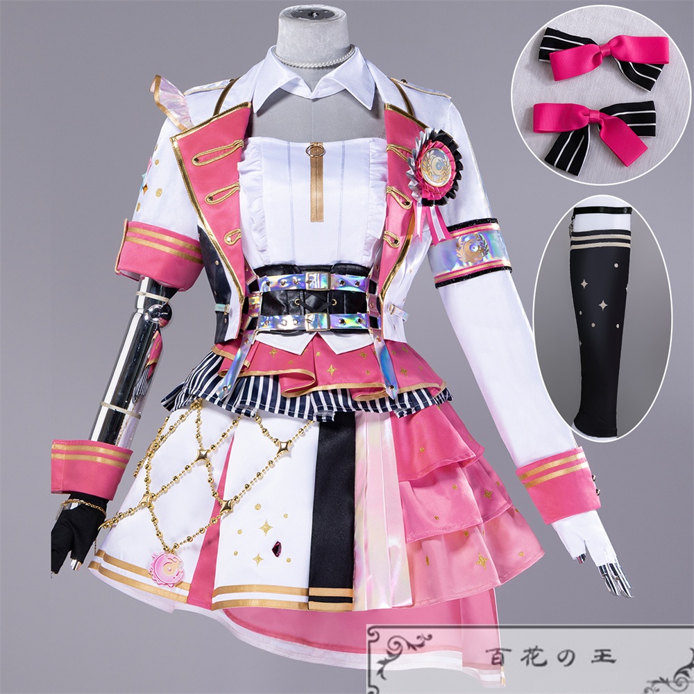 プロセカ 小豆沢こはね 5th Anniversary 感謝祭 コスプレ衣装 コスチューム