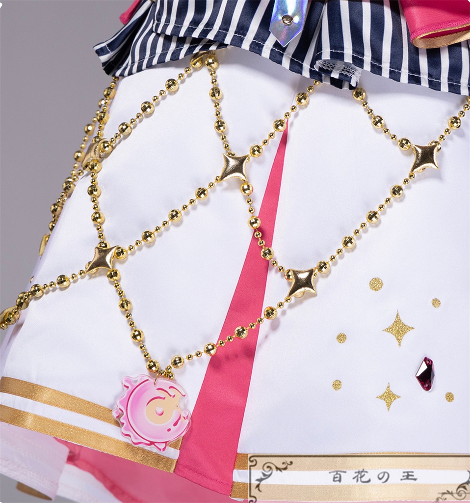 プロセカ 小豆沢こはね 5th Anniversary 感謝祭 コスプレ衣装 コスチューム