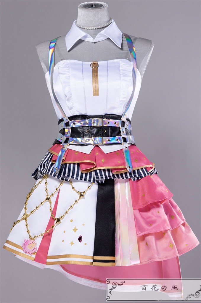 プロセカ 小豆沢こはね 5th Anniversary 感謝祭 コスプレ衣装 コスチューム