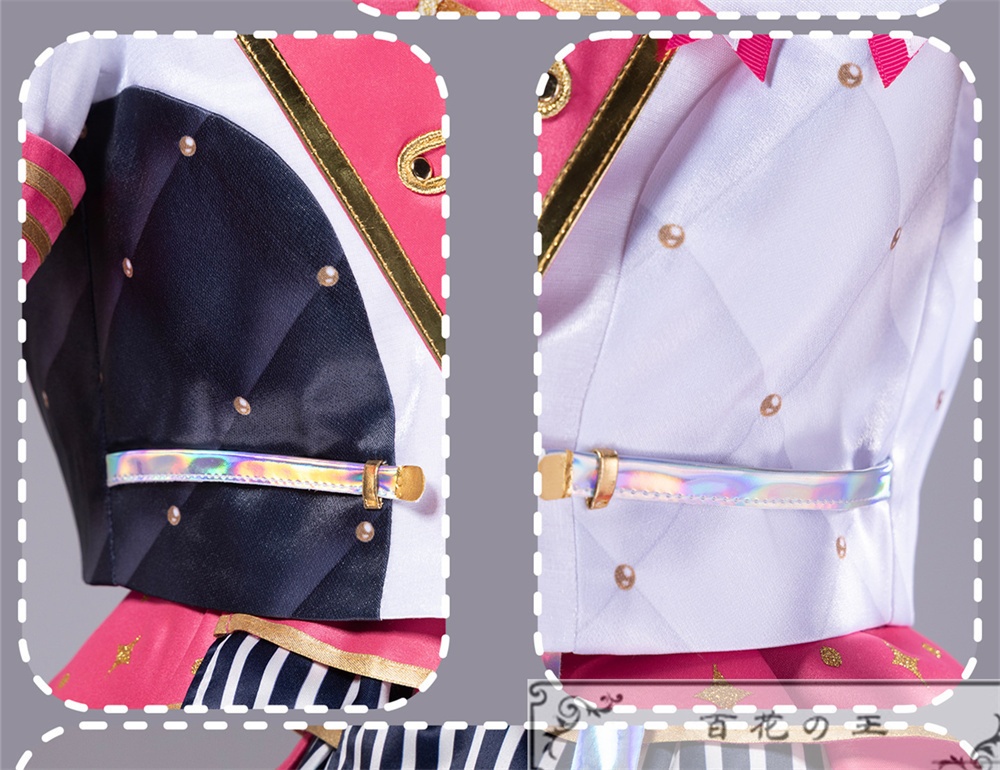 プロセカ 小豆沢こはね 5th Anniversary 感謝祭 コスプレ衣装 コスチューム