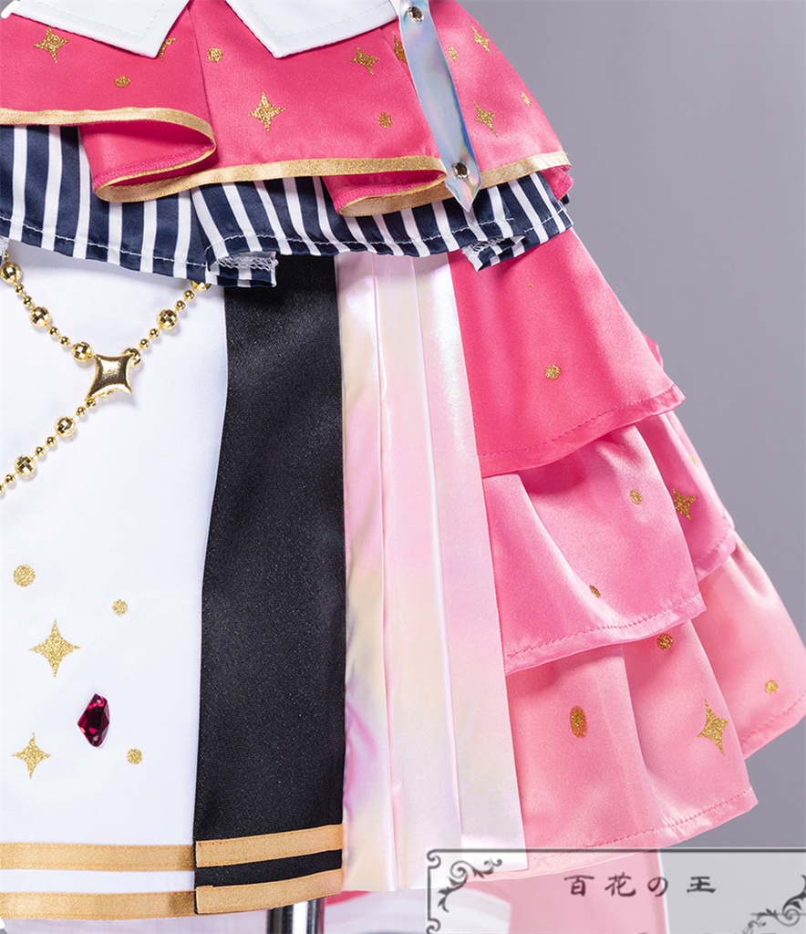 プロセカ 小豆沢こはね 5th Anniversary 感謝祭 コスプレ衣装 コスチューム