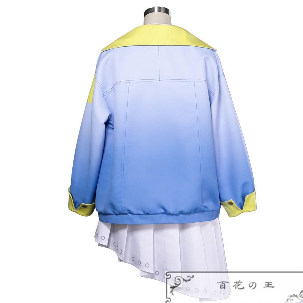 在庫品 プロセカ 小豆沢こはね そして知る『伝説』 スカイランナー・ジャケット衣装 コスプレ衣装 コスチューム