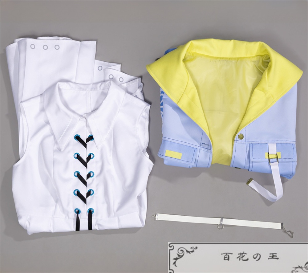 在庫品 プロセカ 小豆沢こはね そして知る『伝説』 スカイランナー・ジャケット衣装 コスプレ衣装 コスチューム