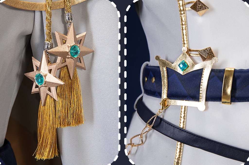 在庫品 プロセカ 気高き争覇の騎士ガチャ 草薙寧々 揺るぎない瞳 フィエ・シュヴァリエ衣装 コスプレ衣装 コスチューム