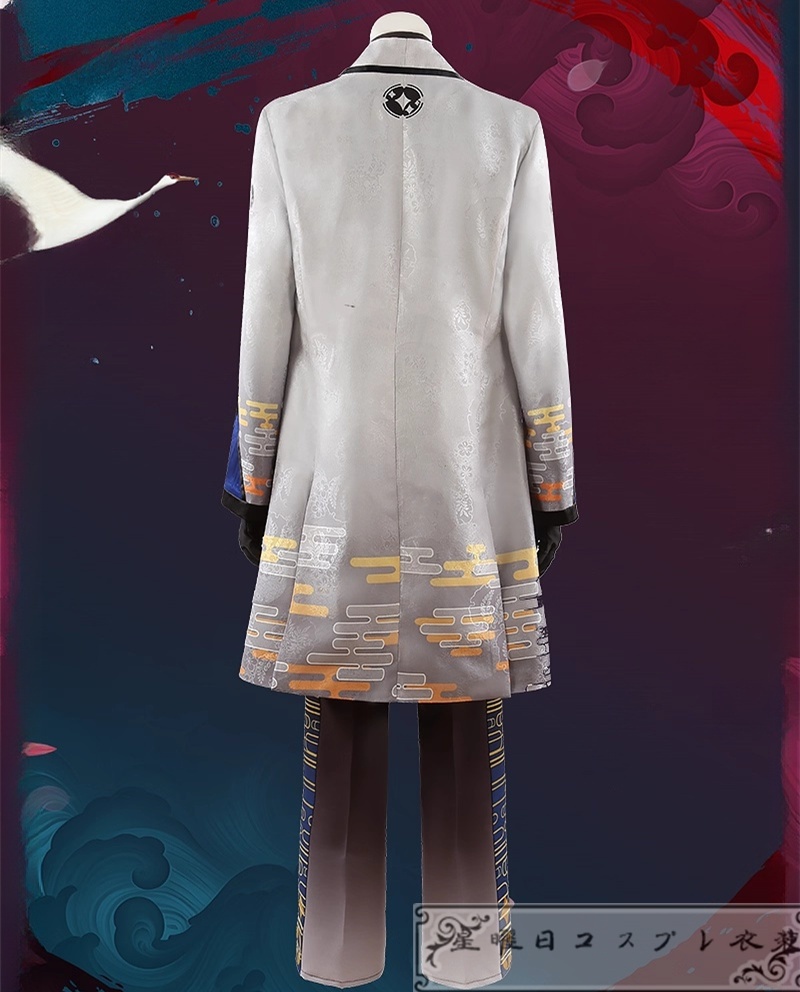 プロセカ 悪を討て 成敗請負人ガチャ 神代類 コスプレ衣装 コスチューム