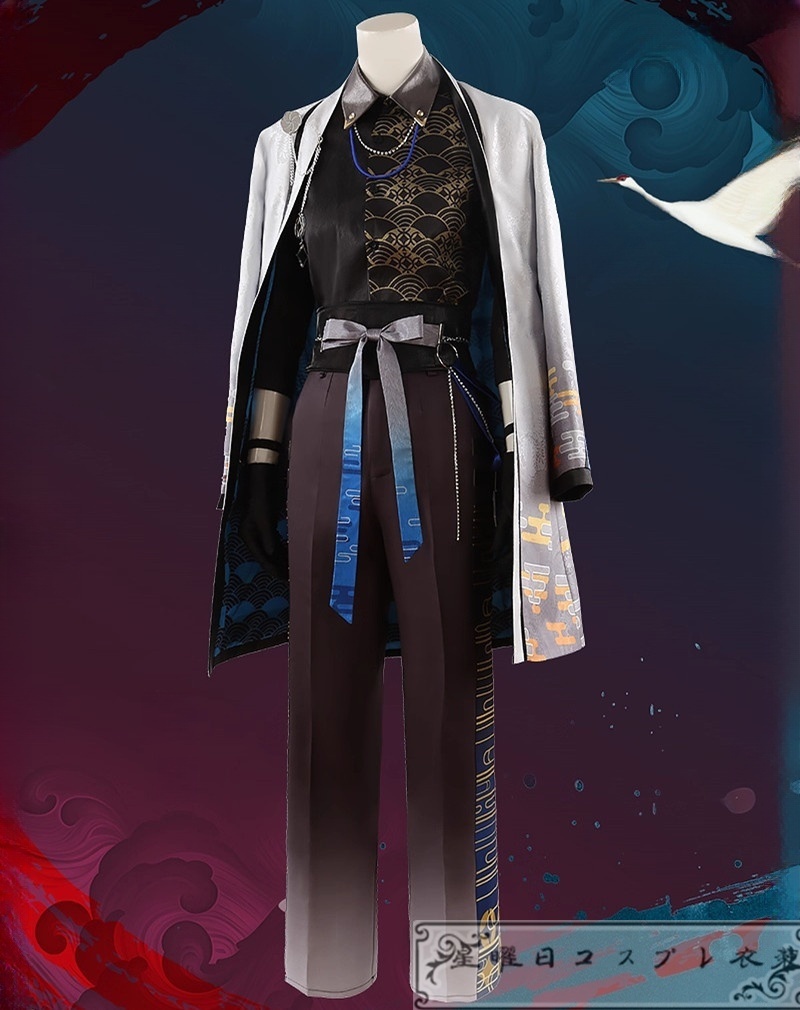 プロセカ 悪を討て 成敗請負人ガチャ 神代類 コスプレ衣装 コスチューム