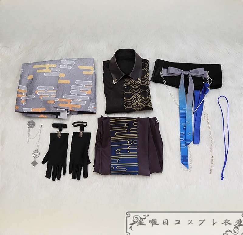 プロセカ 悪を討て 成敗請負人ガチャ 神代類 コスプレ衣装 コスチューム