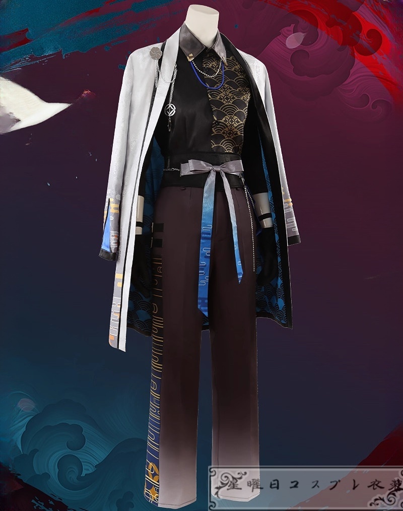 プロセカ 悪を討て 成敗請負人ガチャ 神代類 コスプレ衣装 コスチューム