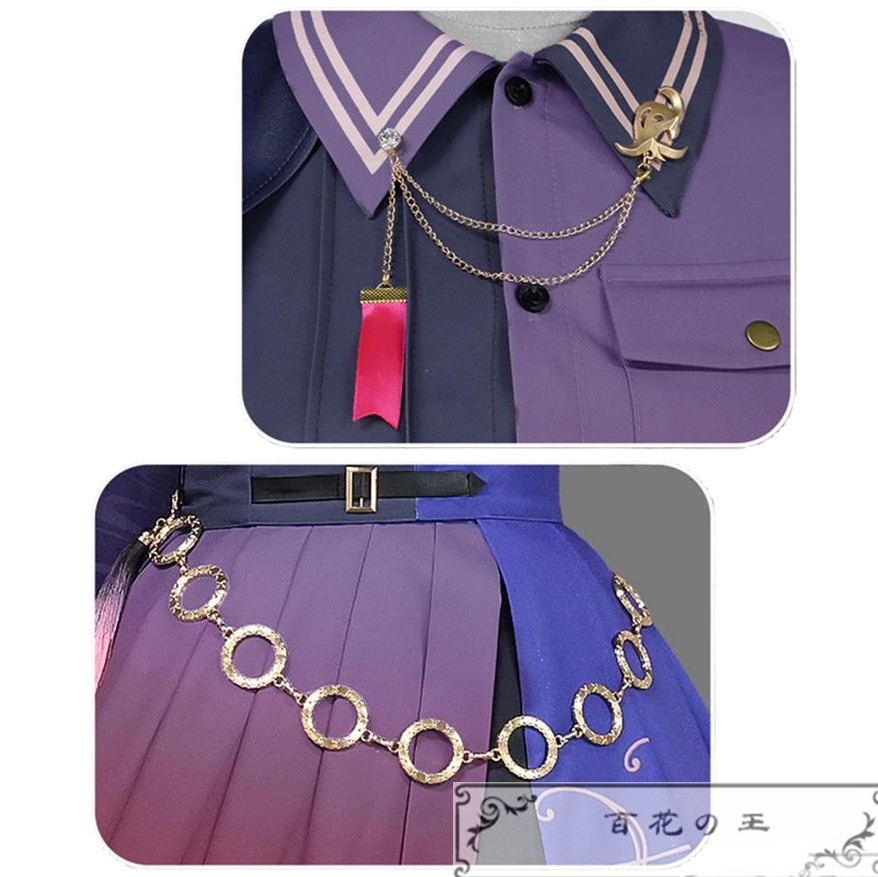 在庫品 プロセカ COLORFUL LIVE 4th Unison 白石杏 草薙寧々 朝比奈まふゆ 鳳えむ 宵崎奏 小豆沢こはね 日野森雫 望月穗波 星乃一歌 コスプレ衣装 コスチューム