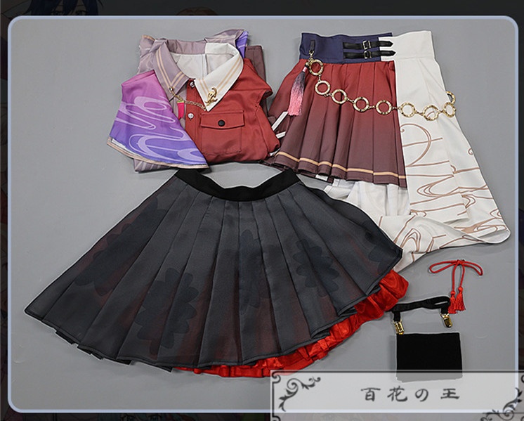 在庫品 プロセカ COLORFUL LIVE 4th Unison 白石杏 草薙寧々 朝比奈まふゆ 鳳えむ 宵崎奏 小豆沢こはね 日野森雫 望月穗波 星乃一歌 コスプレ衣装 コスチューム