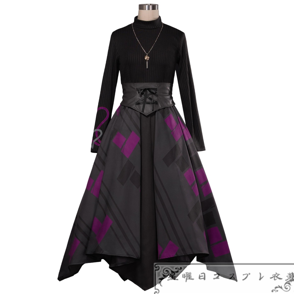 在庫品 プロセカ 朝比奈まふゆ あたたかな時間 Dark Embrace衣装 コスプレ衣装 コスチューム