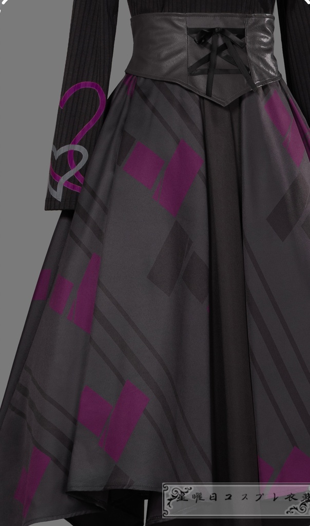 在庫品 プロセカ 朝比奈まふゆ あたたかな時間 Dark Embrace衣装 コスプレ衣装 コスチューム