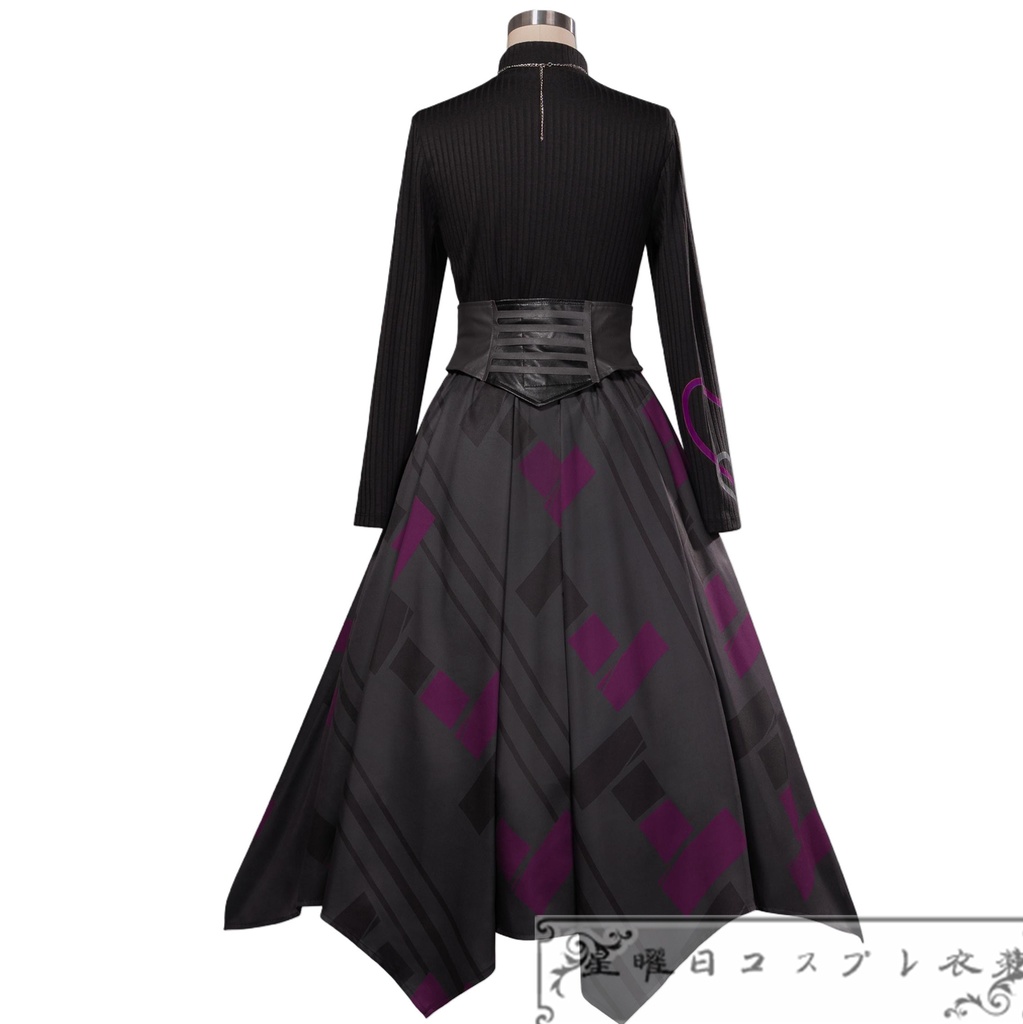 在庫品 プロセカ 朝比奈まふゆ あたたかな時間 Dark Embrace衣装 コスプレ衣装 コスチューム