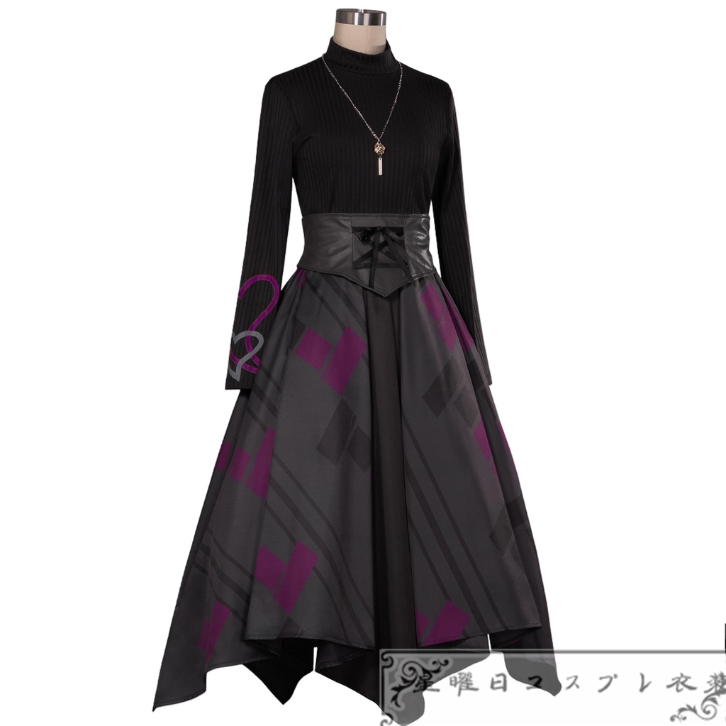 在庫品 プロセカ 朝比奈まふゆ あたたかな時間 Dark Embrace衣装 コスプレ衣装 コスチューム