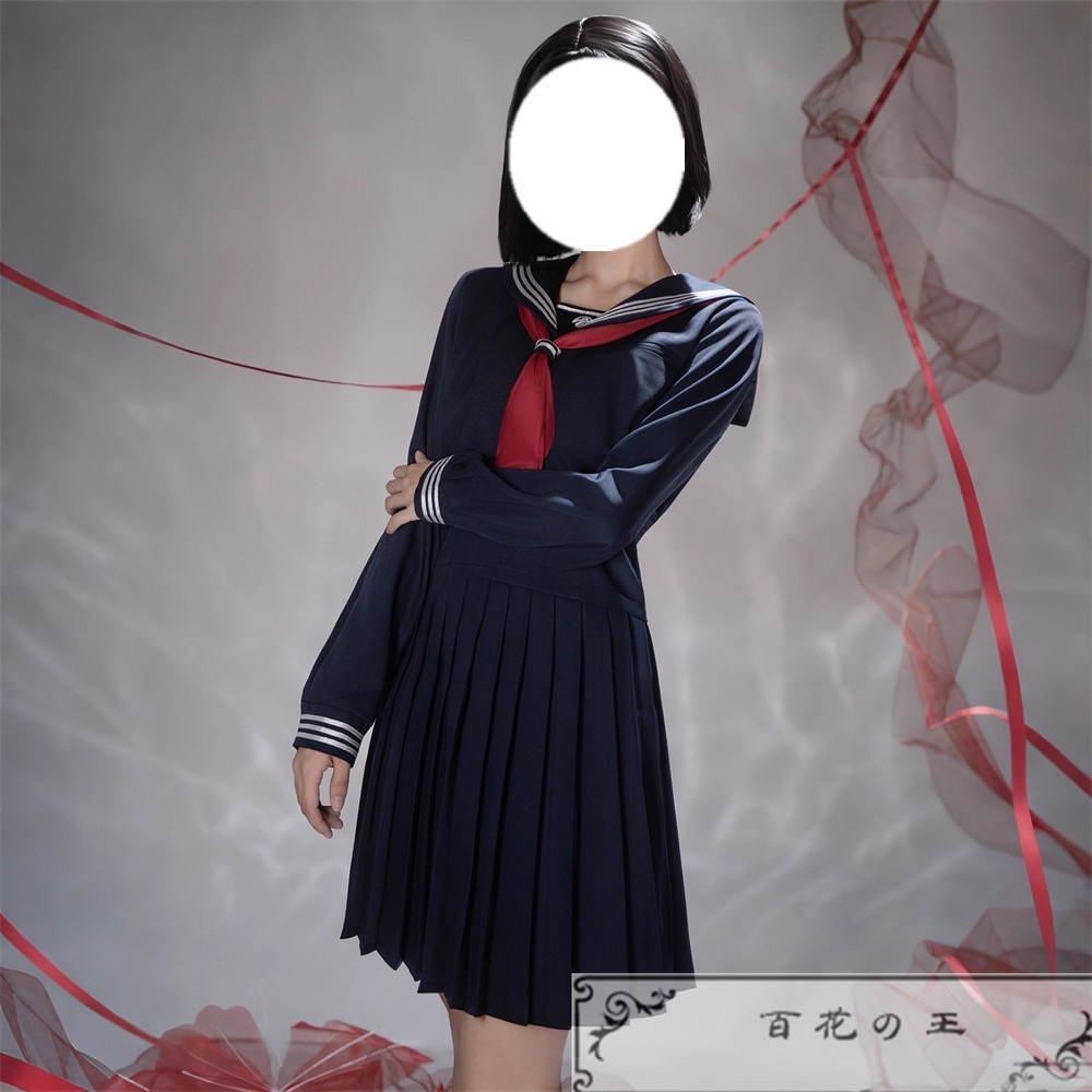 在庫品 サイレントヒルf SILENT HILL f 深水雛子 コスプレ衣装 コスチューム