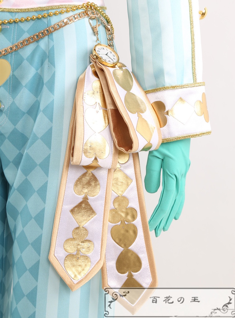 ツイステ 薔薇の王国のホワイトラビットフェス フロイド コスプレ衣装 コスチューム 帽子付き