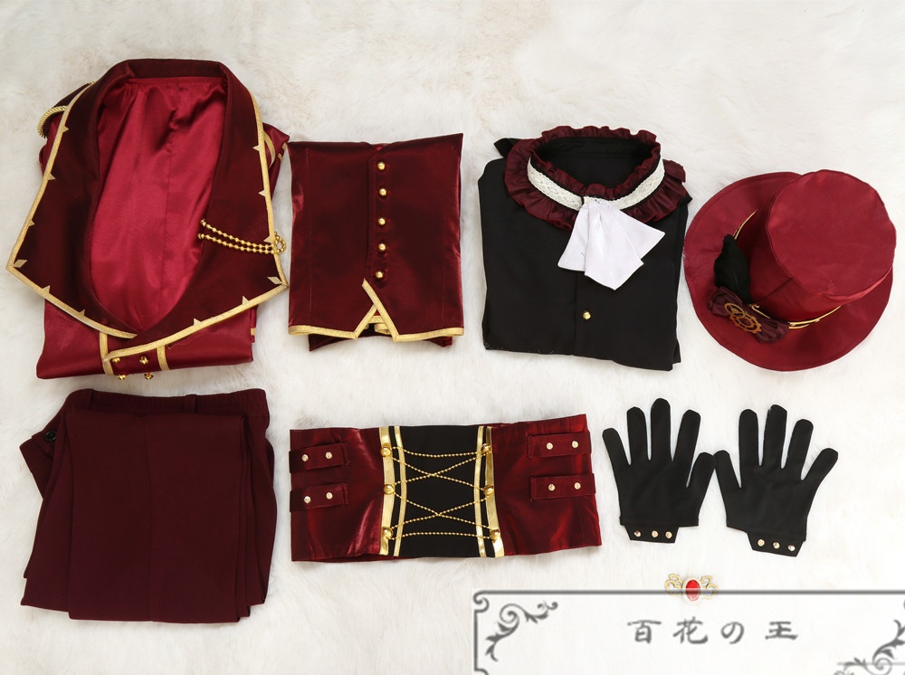 あんスタ Valkyrie 斎宮宗 影片みか 団体服 コスプレ衣装 コスチューム