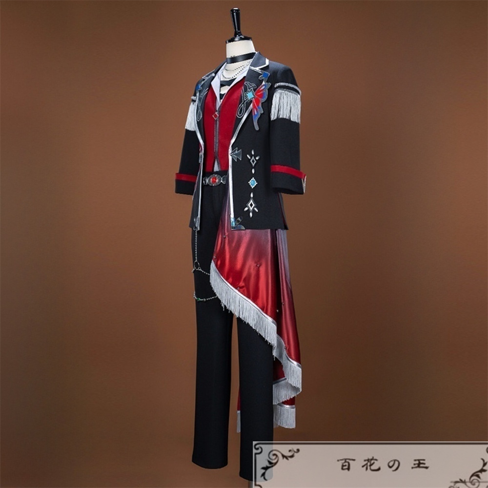 あんスタ クロススカウト・荒地の翅/Bullet 日々樹渉 弾丸カウボーイ 高峯翠 椎名ニキ コスプレ衣装 コスチューム