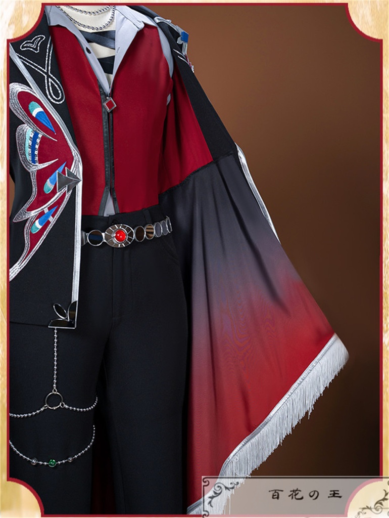 あんスタ クロススカウト・荒地の翅/Bullet 日々樹渉 弾丸カウボーイ 高峯翠 椎名ニキ コスプレ衣装 コスチューム