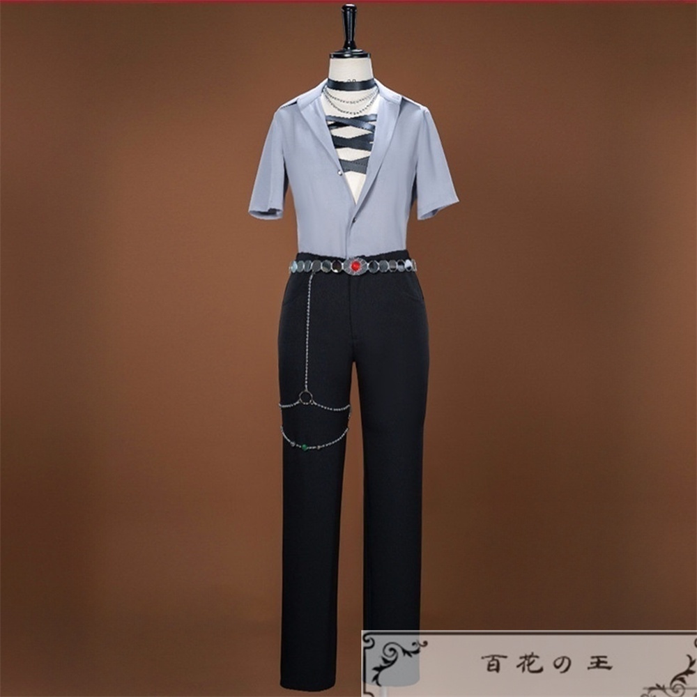 あんスタ クロススカウト・荒地の翅/Bullet 日々樹渉 弾丸カウボーイ 高峯翠 椎名ニキ コスプレ衣装 コスチューム