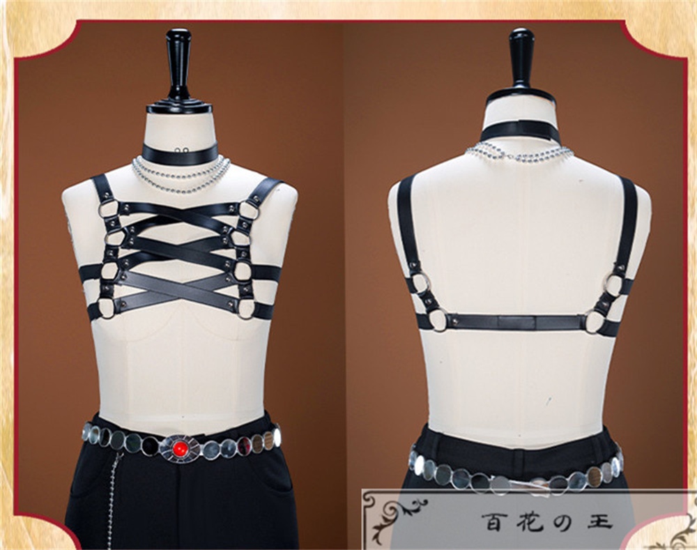 あんスタ クロススカウト・荒地の翅/Bullet 日々樹渉 弾丸カウボーイ 高峯翠 椎名ニキ コスプレ衣装 コスチューム