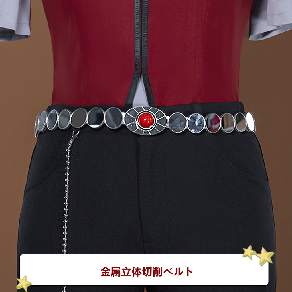 あんスタ クロススカウト・荒地の翅/Bullet 日々樹渉 弾丸カウボーイ 高峯翠 椎名ニキ コスプレ衣装 コスチューム