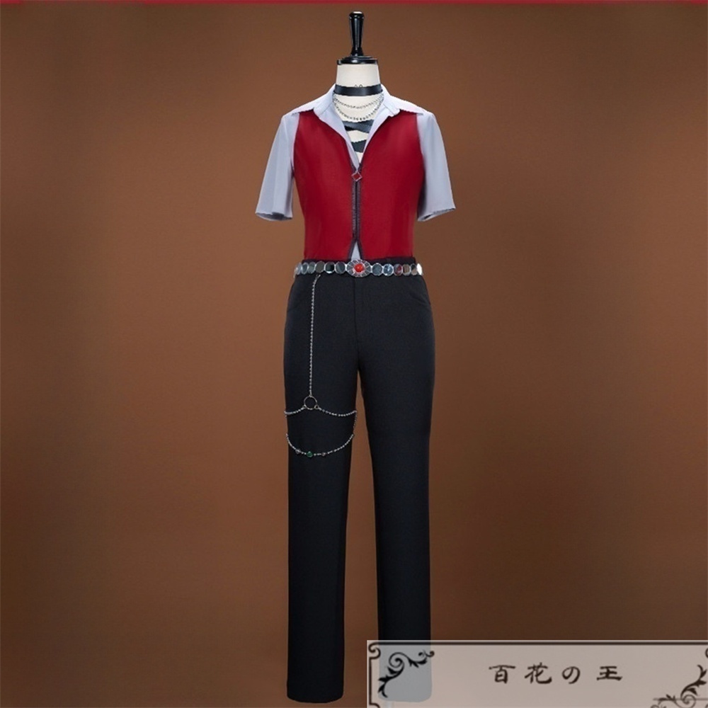 あんスタ クロススカウト・荒地の翅/Bullet 日々樹渉 弾丸カウボーイ 高峯翠 椎名ニキ コスプレ衣装 コスチューム