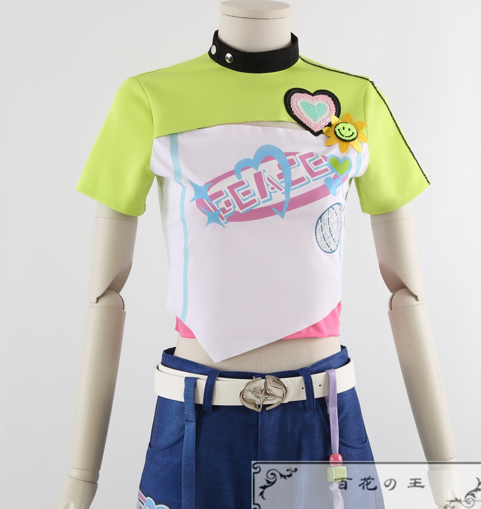 あんスタ 花群冬芽 日々樹渉 紫之創 椎名ニキ 仁兎なずな 三毛縞斑 ユメ らびゅ&ピース伝説衣装 コスプレ衣装 コスチューム