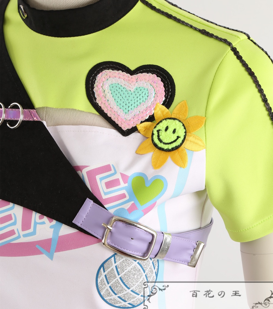 あんスタ 花群冬芽 日々樹渉 紫之創 椎名ニキ 仁兎なずな 三毛縞斑 ユメ らびゅ&ピース伝説衣装 コスプレ衣装 コスチューム