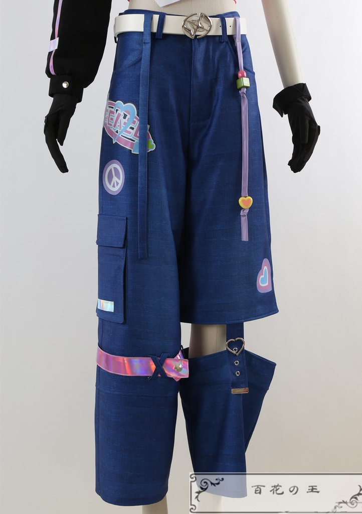 あんスタ 花群冬芽 日々樹渉 紫之創 椎名ニキ 仁兎なずな 三毛縞斑 ユメ らびゅ&ピース伝説衣装 コスプレ衣装 コスチューム