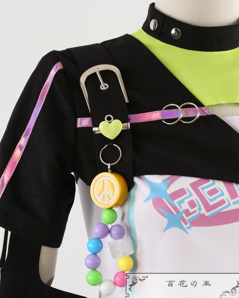 あんスタ 花群冬芽 日々樹渉 紫之創 椎名ニキ 仁兎なずな 三毛縞斑 ユメ らびゅ&ピース伝説衣装 コスプレ衣装 コスチューム